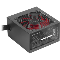 Mars Gaming MPIII650 650W – Alimentation PC ATX 85% Silencieuse