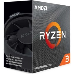 AMD Ryzen 3 4100 – Processeur 4 cœurs 4,0 GHz Socket AM4