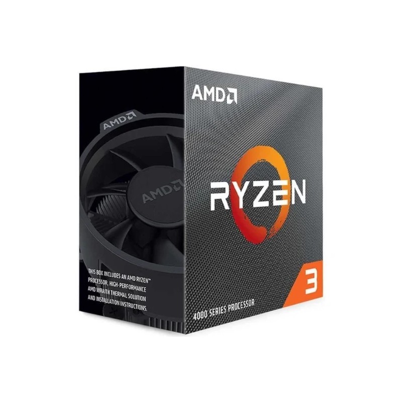 AMD Ryzen 3 4100 – Processeur 4 cœurs 4,0 GHz Socket AM4