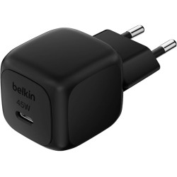 Belkin BoostCharge Chargeur USB-C 45 W Power Delivery Compact Noir